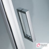 Ημικυκλική καμπίνα ντουζιέρας QUADRANT 90 (87-89εκ.), Starlet Clear Chrome